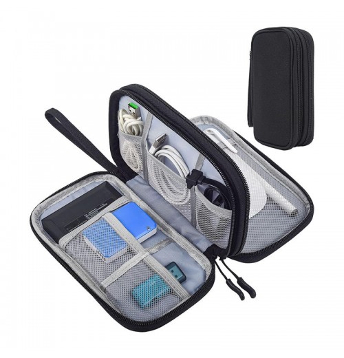 CJ423 Travel Cable Storage Bag Custom Logo Travel Pouch Digital Accessories Electronic Organizer Case Travel Cable Organizer Bag CJ423 Travel Cable Storage Bag Custom Logo Travel Pouch Digital Accessories Electronic Organizer Case Travel Cable Organizer Bag