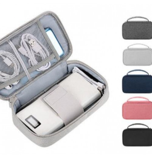 Portable Digital Storage Bag USB Wire Charger Electronic Accessories Bag Data Cable Organizer Portable Digital Storage Bag USB Wire Charger Electronic Accessories Bag Data Cable Organizer