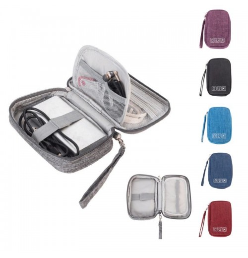 MKW4073 Custom Logo Travel Electronics Accessories Gadget Accessory Bag Digital Storage Case Cable Organizer Bag MKW4073 Custom Logo Travel Electronics Accessories Gadget Accessory Bag Digital Storage Case Cable Organizer Bag