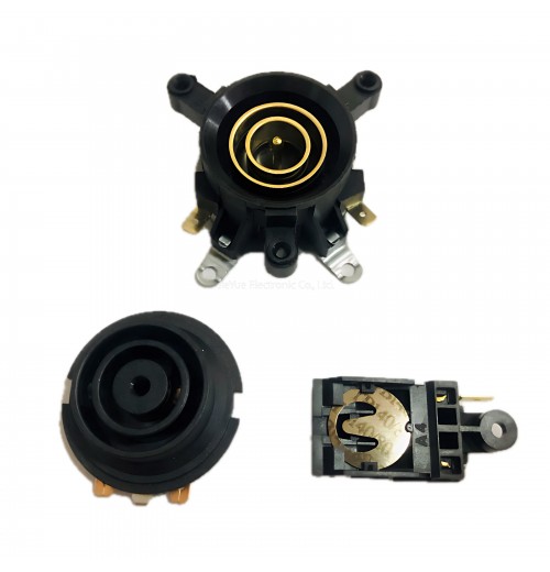 Electric kettle accessories electric kettle base temperature control switch connector coupler socket one set Electric kettle accessories electric kettle base temperature control switch connector coupler socket one set