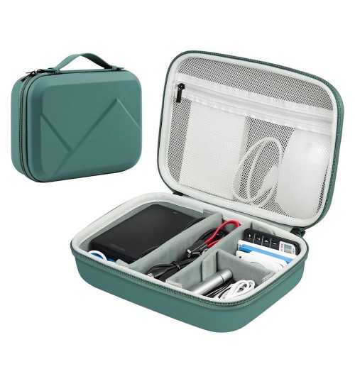 You Du EVA Travel Electronic Accessories Storage Case Large Waterproof Data cable Storage Bag Portable Cable Carry case You Du EVA Travel Electronic Accessories Storage Case Large Waterproof Data cable Storage Bag Portable Cable Carry case