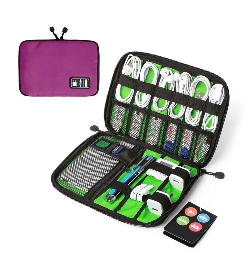 Custom Logo Travel Cable Organizer Bag Gadget Storage Bag Electronics Accessories Cases Custom Logo Travel Cable Organizer Bag Gadget Storage Bag Electronics Accessories Cases