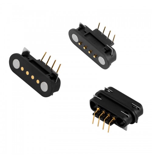 Fixed Piece Solutions Connectivity Consumer Electronics Advanced Technology Highlighting Magnetic Pogo Pin Connector Fixed Piece Solutions Connectivity Consumer Electronics Advanced Technology Highlighting Magnetic Pogo Pin Connector