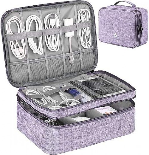 Free Sample Digital storage on-the-go with large capacity portable electronic organizer Waterproof Cable Organizer Bag Free Sample Digital storage on-the-go with large capacity portable electronic organizer Waterproof Cable Organizer Bag