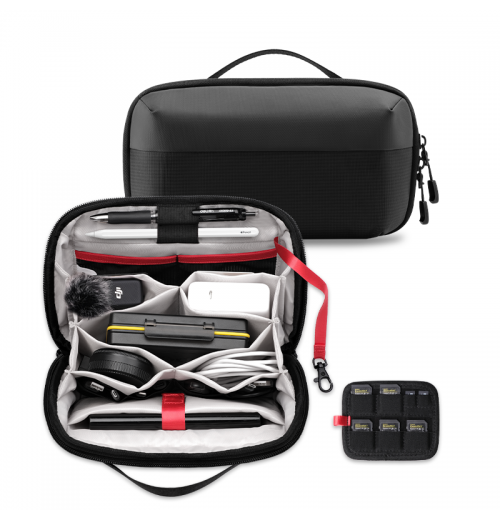 Multifunctional Travel Digital Accessories Storage Bag Lightweight Waterproof Electronics Cable Organizer Case Multifunctional Travel Digital Accessories Storage Bag Lightweight Waterproof Electronics Cable Organizer Case