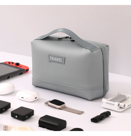 Multifunctional Travel Digital Cable Storage Bag Lightweight Waterproof Travel Electronic Accessories Organizer Multifunctional Travel Digital Cable Storage Bag Lightweight Waterproof Travel Electronic Accessories Organizer