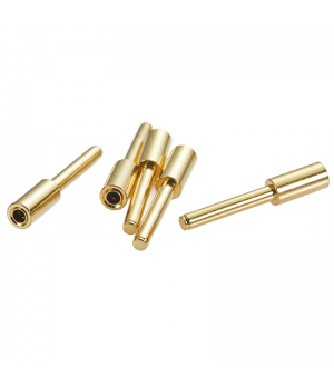 Customized Brass Pogo Pins Industrial Connector Accessories for Electronic and Communication Applications