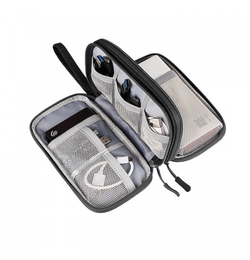 All-in-one Travel Cable Organizer Tech Electronics Accessories Pouch Bag For Cord Chargers Earphone All-in-one Travel Cable Organizer Tech Electronics Accessories Pouch Bag For Cord Chargers Earphone