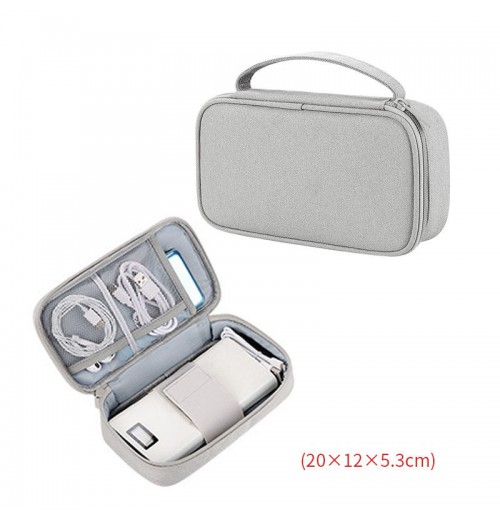 Customized Design Bag Digital Electronic Accessories Storage Cable Organizer Hard Drive Handheld Zipper Pouch For Travel Carry Customized Design Bag Digital Electronic Accessories Storage Cable Organizer Hard Drive Handheld Zipper Pouch For Travel Carry