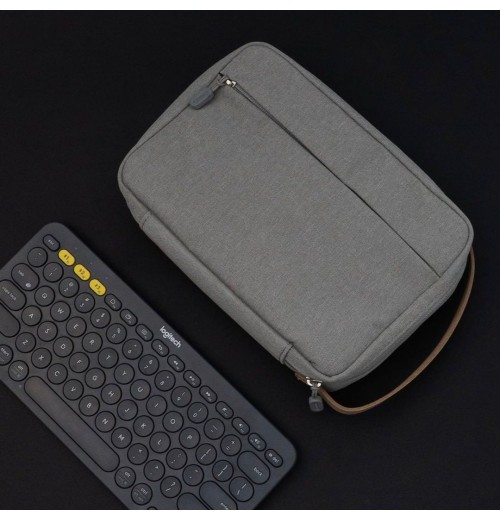 Customized Portable Polyester Electronic Storage Bag For Cable Gaming Card Accessories Waterproof Tech Pouch Customized Portable Polyester Electronic Storage Bag For Cable Gaming Card Accessories Waterproof Tech Pouch