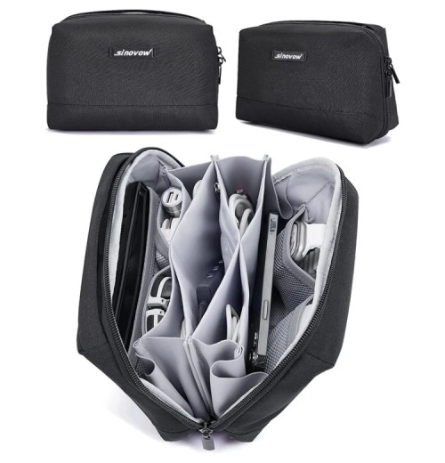 Custom Electronics Organizer Waterproof Travel Cable Organizer Travel Organizer Tech Pouch Custom Electronics Organizer Waterproof Travel Cable Organizer Travel Organizer Tech Pouch