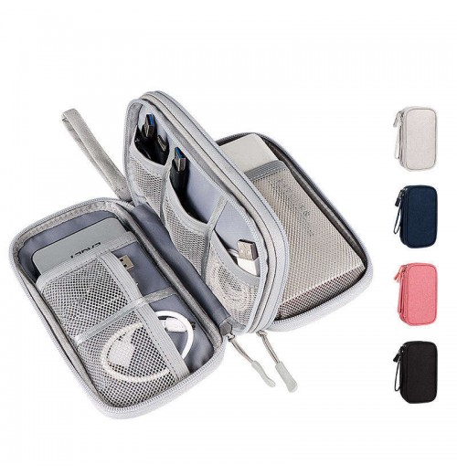 Superior Quality Waterproof Cable Organizer Bag Travel Cord Organizer Pouch Small Electronic Accessories Bag Superior Quality Waterproof Cable Organizer Bag Travel Cord Organizer Pouch Small Electronic Accessories Bag