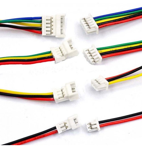 Molex Picoblade 1.25mm Pitch MX1.25 series 2/3/4/5 Ways Extension Wire Harness Custom 10 Pin Electronic Connectors wire assembly Molex Picoblade 1.25mm Pitch MX1.25 series 2/3/4/5 Ways Extension Wire Harness Custom 10 Pin Electronic Connectors wire assembly