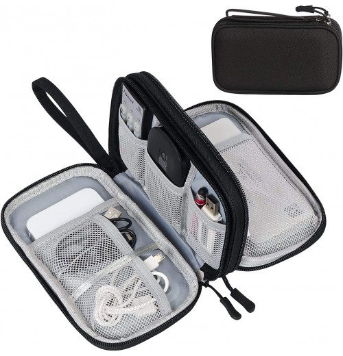 High Quality Custom Tech Bag Electronics Travel Organizer Pouch Carry Bag Tech Kit Tidy Dopp Cable USB SD Cards Tech Bag High Quality Custom Tech Bag Electronics Travel Organizer Pouch Carry Bag Tech Kit Tidy Dopp Cable USB SD Cards Tech Bag