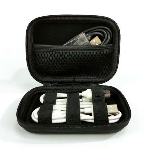 Electronic Tech Gadgets Organizer Travel Cables Cords Bag Pouch Electronic Accessories Carry Case All-in-One Storage Bag Electronic Tech Gadgets Organizer Travel Cables Cords Bag Pouch Electronic Accessories Carry Case All-in-One Storage Bag