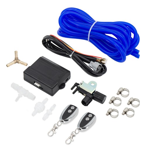 Universal Wireless Electronic Remote Exhaust Cutout Valve Controller Vacuum Set Car Accessories Universal Wireless Electronic Remote Exhaust Cutout Valve Controller Vacuum Set Car Accessories