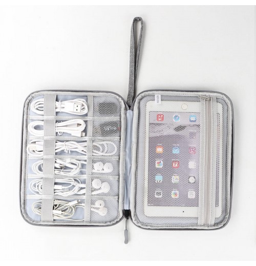 DS4463 Waterproof Portable Electronic Organizer Travel Accessories Cable Bag Cord Storage Case Electronic Organizer Bag DS4463 Waterproof Portable Electronic Organizer Travel Accessories Cable Bag Cord Storage Case Electronic Organizer Bag