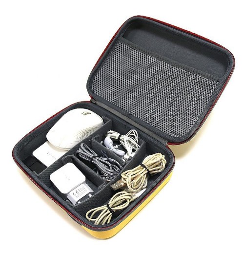 Carrying EVA Case Electronic Accessories Organizer With DIY Adjustable Divider Carrying EVA Case Electronic Accessories Organizer With DIY Adjustable Divider