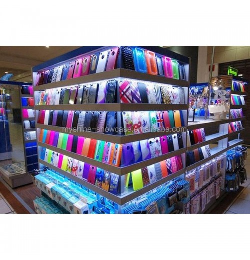 Cell phone accessories display electronic furniture stand kiosk for mobile shop Cell phone accessories display electronic furniture stand kiosk for mobile shop