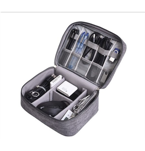 Double Layers Travel Data cable Organizer Electronics Accessories Carry Bag Oxford Digital Storage Bags Double Layers Travel Data cable Organizer Electronics Accessories Carry Bag Oxford Digital Storage Bags
