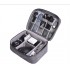 Double Layers Travel Data cable Organizer Electronics Accessories Carry Bag Oxford Digital Storage Bags