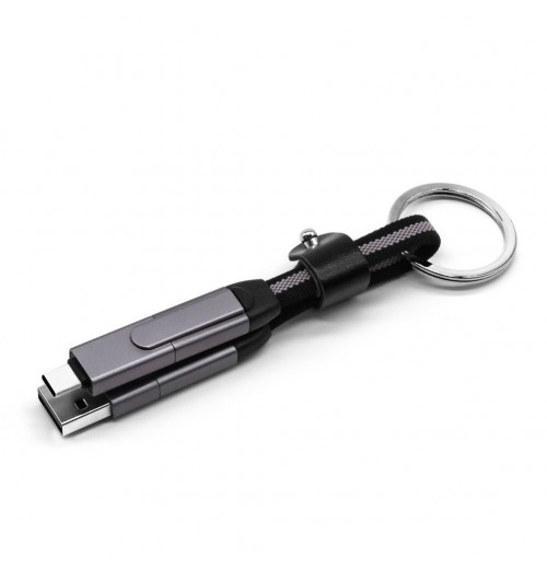 Hot Sale Promotional Electronics Accessories Multiple Function PD Fast Charging Cable 6in1 Keychain USB Cable Custom Free Logo Hot Sale Promotional Electronics Accessories Multiple Function PD Fast Charging Cable 6in1 Keychain USB Cable Custom Free Logo