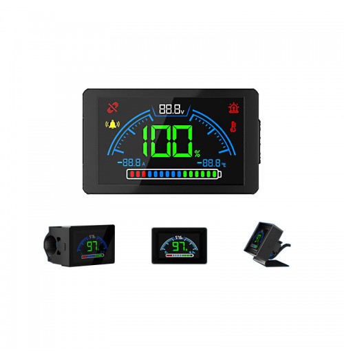 JBD New BT Display Wireless LCD For Electric Vehicles Monitor JBD Smart Battery Management System Accessories Screen JBD New BT Display Wireless LCD For Electric Vehicles Monitor JBD Smart Battery Management System Accessories Screen