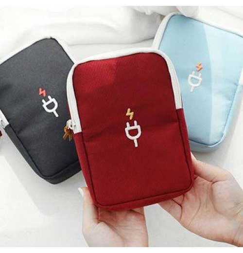 Travel Gadget Organizer Bag Portable digital cable bag Electronics Accessories Storage Carrying Case Pouch for USB power Bank Travel Gadget Organizer Bag Portable digital cable bag Electronics Accessories Storage Carrying Case Pouch for USB power Bank