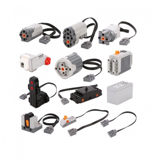 MOC Electronic Power Functions Motor Accessories Parts for Technology Car DIY Remote Control Building Blocks Toys MOC Electronic Power Functions Motor Accessories Parts for Technology Car DIY Remote Control Building Blocks Toys