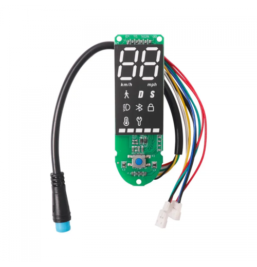 Dashboard For Xiaomi Pro 2 Electric Scooter Accessories BT Circuit Board For Pro 2 Accessories Dashboard BT Board Spare Parts Dashboard For Xiaomi Pro 2 Electric Scooter Accessories BT Circuit Board For Pro 2 Accessories Dashboard BT Board Spare Parts