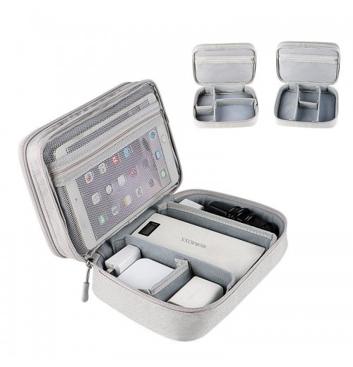 Digital Accessories Electronics Organizer Bag Waterproof Carrying Pouch Electronics Storage Bag Travel Universal Cable Organizer Digital Accessories Electronics Organizer Bag Waterproof Carrying Pouch Electronics Storage Bag Travel Universal Cable Organizer