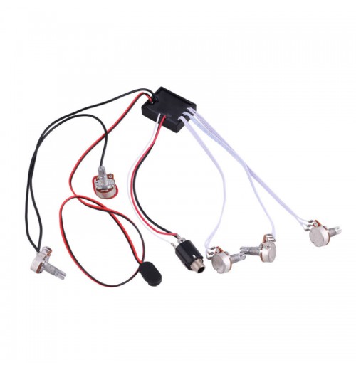 Electric guitar bass pickups lines DIY accessories EMG electronics Electric guitar bass pickups lines DIY accessories EMG electronics